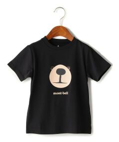 green label relaxing / グリーンレーベル リラクシング ベビー・キッズウエア | 【montbell(モンベル)】WIC モンタベアフェイスTシャツ