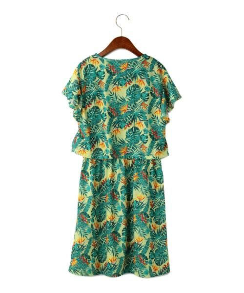 セール Junior ボタニカルソウガラ ワンピース ベビー キッズウエア Green Label Relaxing グリーンレーベル リラクシング ファッション通販 タカシマヤファッションスクエア