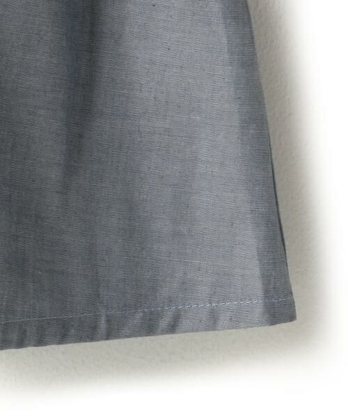 green label relaxing / グリーンレーベル リラクシング ベビー・キッズウエア | GLRGLR レイヤード ボーダー ワンピース ネイビー | 詳細4