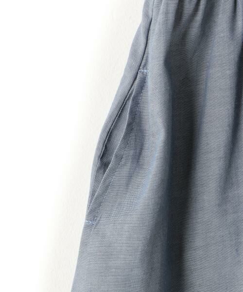 green label relaxing / グリーンレーベル リラクシング ベビー・キッズウエア | GLRGLR レイヤード ボーダー ワンピース ネイビー | 詳細6