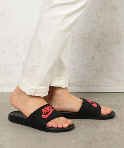 Web限定 ナイキ nike Benassi Jdi ベナッシ サンダル サンダル Green Label Relaxing グリーンレーベル リラクシング ファッション通販 タカシマヤファッションスクエア