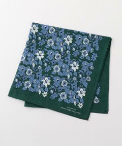 green label relaxing / グリーンレーベル リラクシング その他小物 | GLR*B/N フラワー2 ポケットチーフ