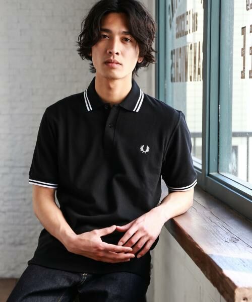 FREDPERRY ポロシャツ - ポロシャツ