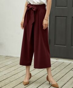 green label relaxing / グリーンレーベル リラクシング ショート・ハーフ・半端丈パンツ | [洗濯可能] RF デザインタック パンツ