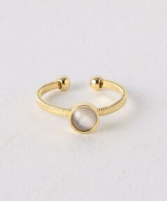 green label relaxing / グリーンレーベル リラクシング リング | CB カラークリスタルC/リング2