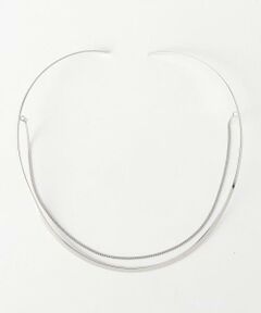 green label relaxing / グリーンレーベル リラクシング ネックレス・ペンダント・チョーカー | RF Wメタルチェーンチョーカー