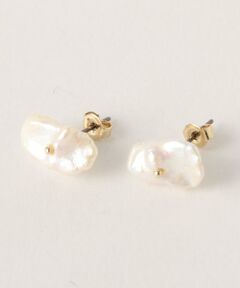 green label relaxing / グリーンレーベル リラクシング ピアス・イヤリング | CR khion bijou 淡水パールヒトツブ/ピアス
