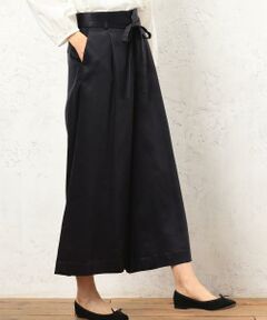 green label relaxing / グリーンレーベル リラクシング その他パンツ | CB リヨセルチノ タックフレアパンツ