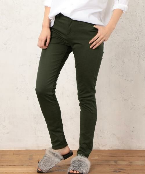 セール Cb Free Litch カラースキニーパンツ その他パンツ Green Label Relaxing グリーンレーベル リラクシング ファッション通販 タカシマヤファッションスクエア