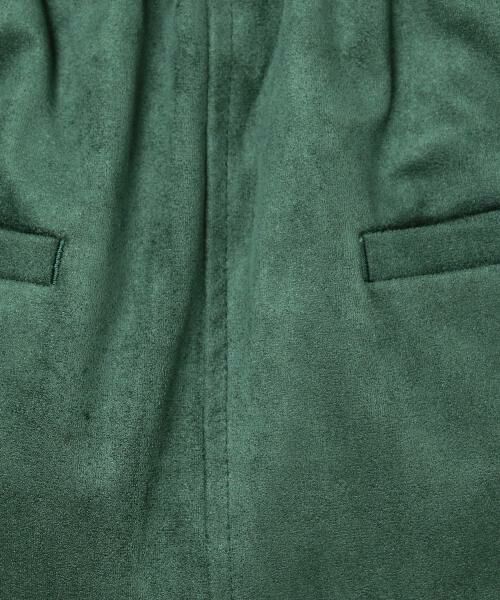 green label relaxing / グリーンレーベル リラクシング ミニ・ひざ丈スカート | KC フェイクスウェード タイトスカート | 詳細12