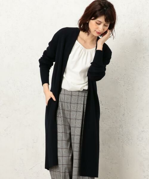 セール 手洗い可能 Kf ハンドウォッシュ スーパーロングカーディガン カーディガン ボレロ Green Label Relaxing グリーンレーベル リラクシング ファッション通販 タカシマヤファッションスクエア