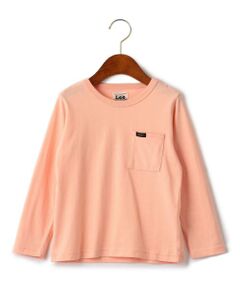 WEB限定【キッズ】LEE(リー) クルーネック ポケット Tシャツ