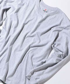 【WEB限定】 [ヘインズ] SC★★ Hanes BEEFY ロングスリーブ TEE / カットソー