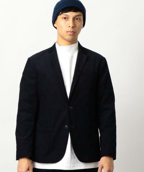 セール Cm コットンポリ コーデュロイ ジャケット M68 テーラードジャケット Green Label Relaxing グリーンレーベル リラクシング ファッション通販 タカシマヤファッションスクエア