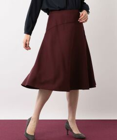 green label relaxing / グリーンレーベル リラクシング ミニ・ひざ丈スカート | RF monable ヨークバイヤススカート