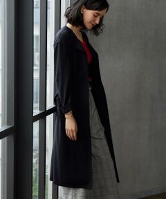 green label relaxing / グリーンレーベル リラクシング その他アウター | KF アッシュクウール ガウンコート