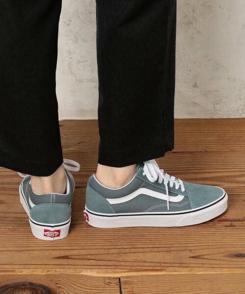 green label relaxing / グリーンレーベル リラクシング スニーカー | [ヴァンズ]VANS OLD SKOOL オールドスクール スニーカー | 詳細10