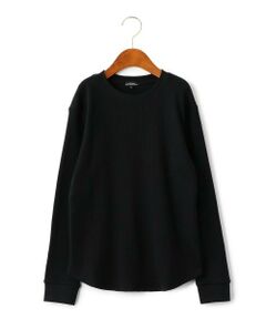 green label relaxing / グリーンレーベル リラクシング ベビー・キッズウエア | WEB限定【ジュニア】ドライ ワッフル クルーネック