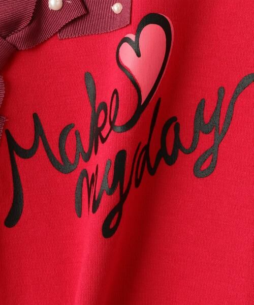 セール キッズ Wスムース リボンロゴ プルオーバー ロングスリーブ ベビー キッズウエア Green Label Relaxing グリーンレーベル リラクシング ファッション通販 タカシマヤファッションスクエア