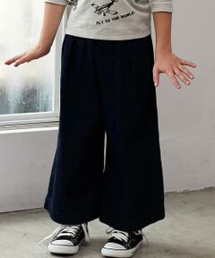 green label relaxing / グリーンレーベル リラクシング ベビー・キッズウエア | インディゴ ワイドパンツ フルレングス