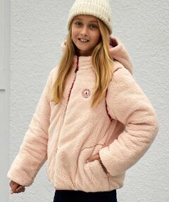 green label relaxing / グリーンレーベル リラクシング ベビー・キッズウエア | 【ジュニア】ナカワタ ボア ブルゾン リバーシブル