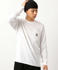 [カーハート] ST CARHARTT L/S ポケット Tシャツ / カットソー