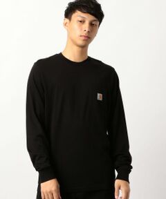 [カーハート] ST CARHARTT L/S ポケット Tシャツ / カットソー