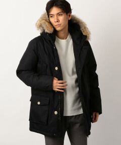 [ウールリッチ] SC★WOOLRICH ラミネートコットン ダウンパーカー