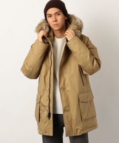 [ウールリッチ] SC★WOOLRICH ラミネートコットン ダウンパーカー