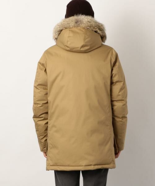 [ウールリッチ] SC★WOOLRICH ラミネートコットン ダウンパーカー