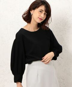 green label relaxing / グリーンレーベル リラクシング シャツ・ブラウス | RF ソデカフスギャザー ブラウス