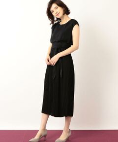 green label relaxing / グリーンレーベル リラクシング サロペット・オールインワン | GB プリーツ オールインワン