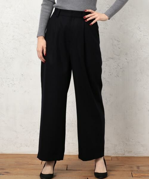 セール Kc W Pu Saxo ワイドパンツ その他パンツ Green Label Relaxing グリーンレーベル リラクシング ファッション通販 タカシマヤファッションスクエア