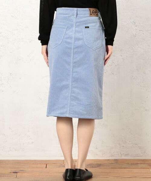 セール 別注 Cb Lee リー Glr コーデュロイスカート ミニ ひざ丈スカート Green Label Relaxing グリーンレーベル リラクシング ファッション通販 タカシマヤファッションスクエア