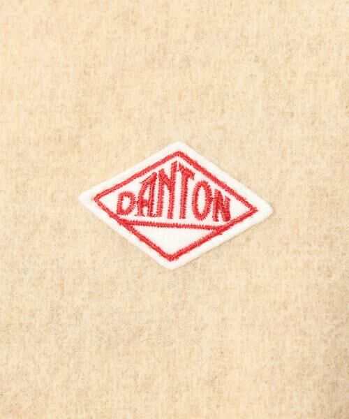 [ダントン]DANTON CB ウールモッサ フード コート