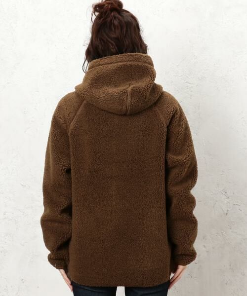 セール ジムフレックス Gymphlex Cb ボア Hood ジャケット ブルゾン Green Label Relaxing グリーンレーベル リラクシング ファッション通販 タカシマヤファッションスクエア