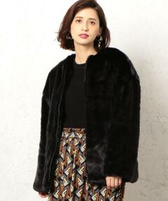 CF KIFFE FAKE FUR JKT