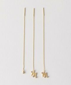 green label relaxing / グリーンレーベル リラクシング ピアス・イヤリング | [WEB限定]CBイニシャルアメリカン3set/ピアス