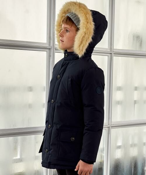 セール ジュニア グログラン ダウンコート ベビー キッズウエア Green Label Relaxing グリーンレーベル リラクシング ファッション通販 タカシマヤファッションスクエア