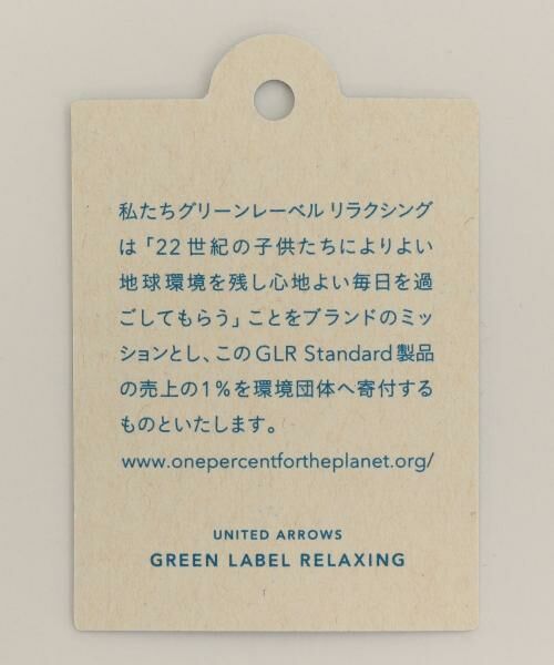 green label relaxing / グリーンレーベル リラクシング シャツ・ブラウス | STD GLR SELVAGE/OX BD シャツ | 詳細11