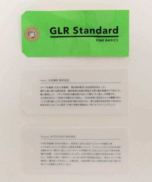 green label relaxing / グリーンレーベル リラクシング シャツ・ブラウス | STD GLR SELVAGE/OX BD シャツ | 詳細12