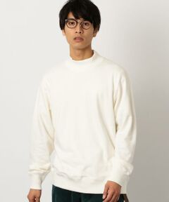 STD LOOP WHEEL HI-NECK カットソー