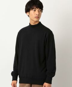 STD LOOP WHEEL HI-NECK カットソー