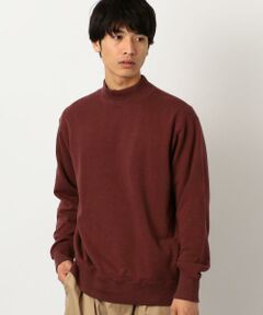 STD LOOP WHEEL HI-NECK カットソー