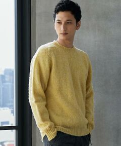 Green Label Relaxing グリーンレーベル リラクシング メンズ ニット セーター 条件 イエロー系 在庫無し含む ファッション通販 タカシマヤファッションスクエア