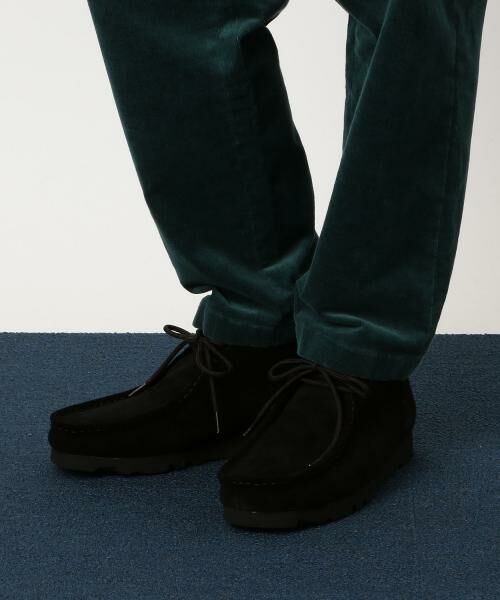 セール クラークス Sc Clarks Wallabee B ゴアテックス シューズ ブーツ ショート丈 Green Label Relaxing グリーンレーベル リラクシング ファッション通販 タカシマヤファッションスクエア