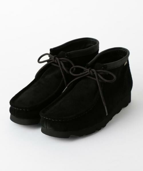 セール】 [クラークス] SC☆CLARKS WALLABEE/B ゴアテックス シューズ