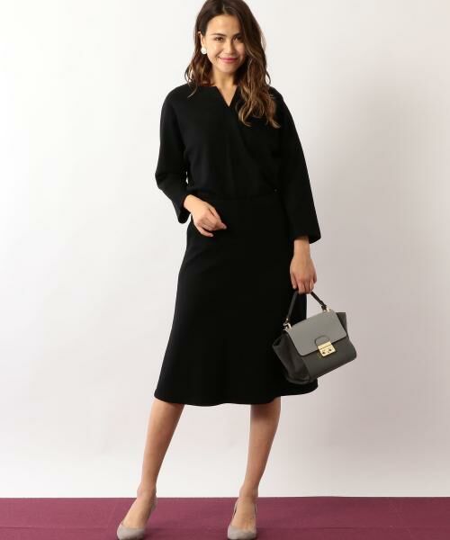 セール Rf Wスムース セットアップ ワンピース ドレス Green Label Relaxing グリーンレーベル リラクシング ファッション通販 タカシマヤファッションスクエア