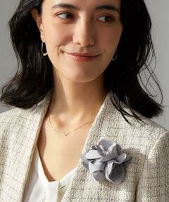 green label relaxing / グリーンレーベル リラクシング ブローチ・コサージュ | [WEB限定]DGB 3FLOWERコサージュ