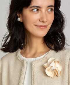 green label relaxing / グリーンレーベル リラクシング ブローチ・コサージュ | [WEB限定]DGB 3FLOWERコサージュ